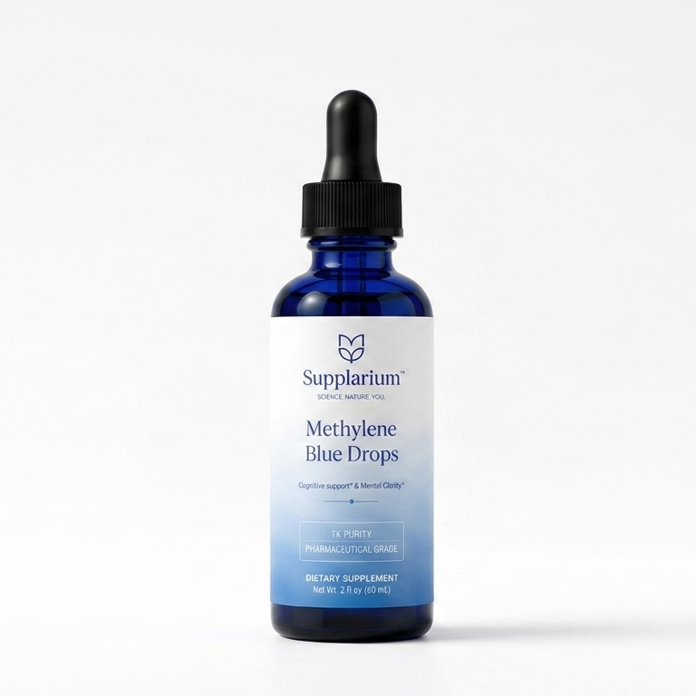 Methylene Blue vs Creatine - Supplarium Methylene Blue Drops | Cognitive & Cellular Energy Support article image