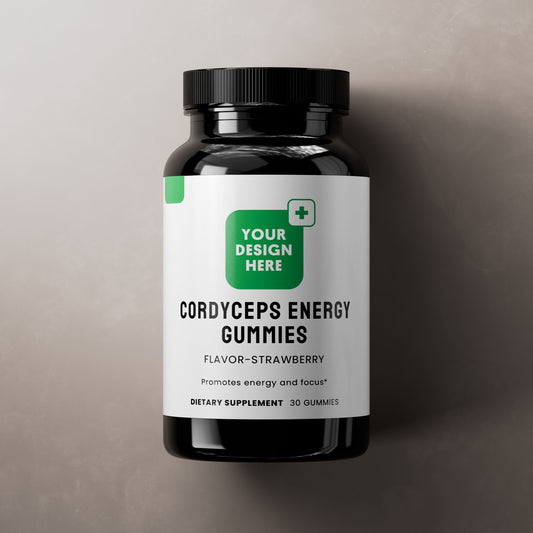 Cordyceps Energy Gummies