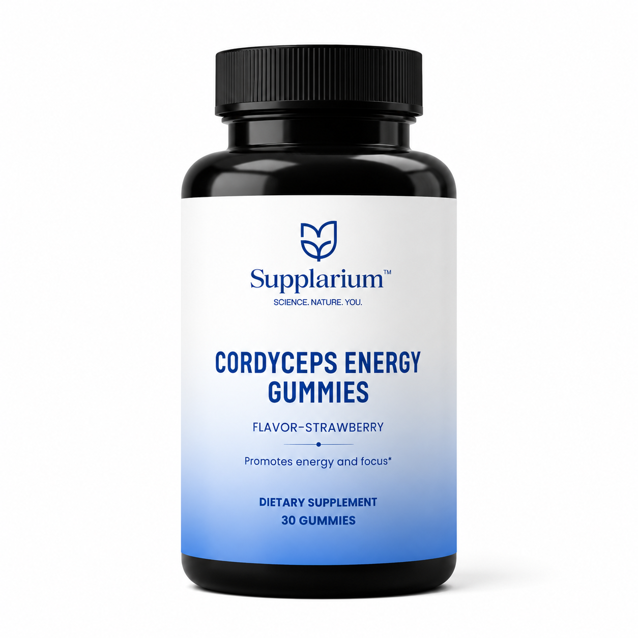 Cordyceps Energy Gummies | Energy & Performance Support | Supplarium