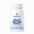 Shilajit Adaptogen Complex | Vitality & Adaptogen Support | Supplarium