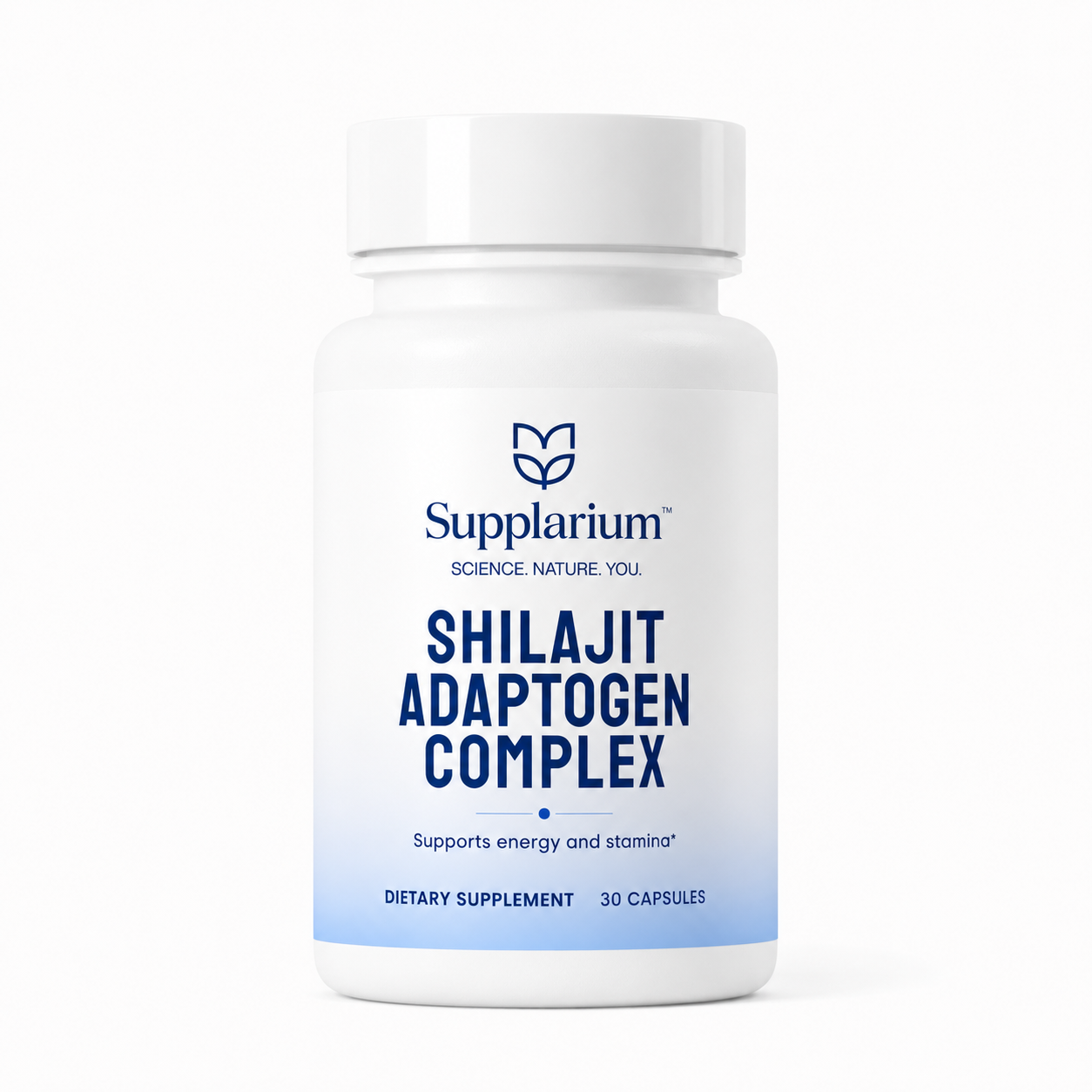 Shilajit Adaptogen Complex | Vitality & Adaptogen Support | Supplarium