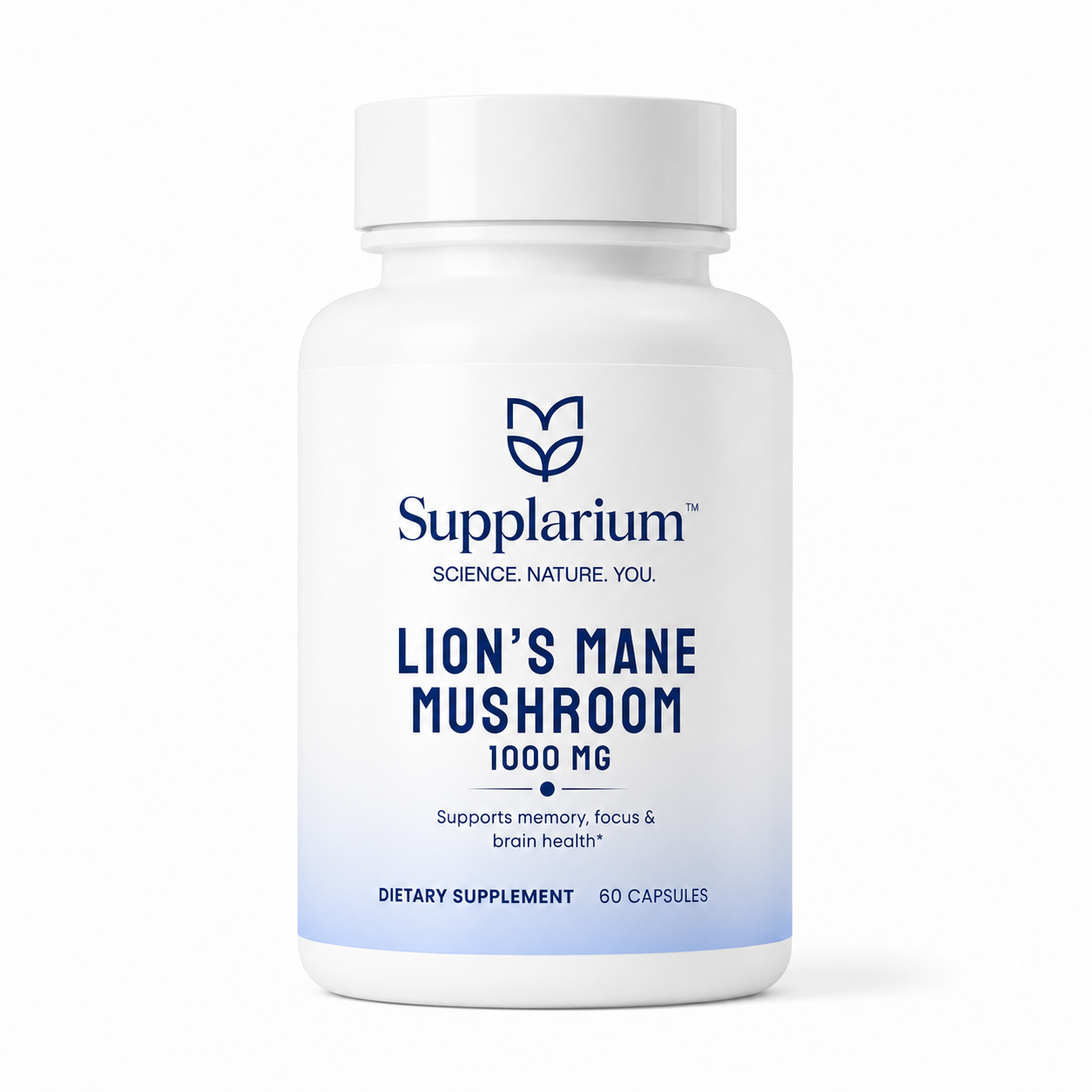 Lion's Mane Mushroom | Focus & Cognitive Wellness | Supplarium